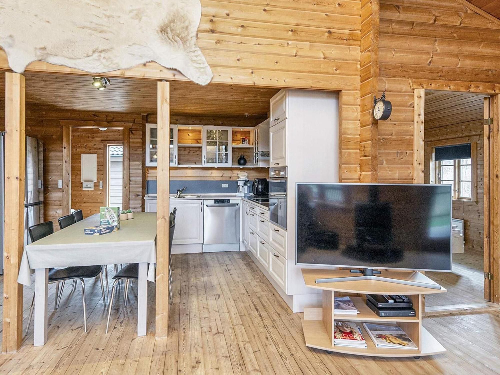 8 Person Holiday Home In Ringk Bing Ringkøbing Exterior foto