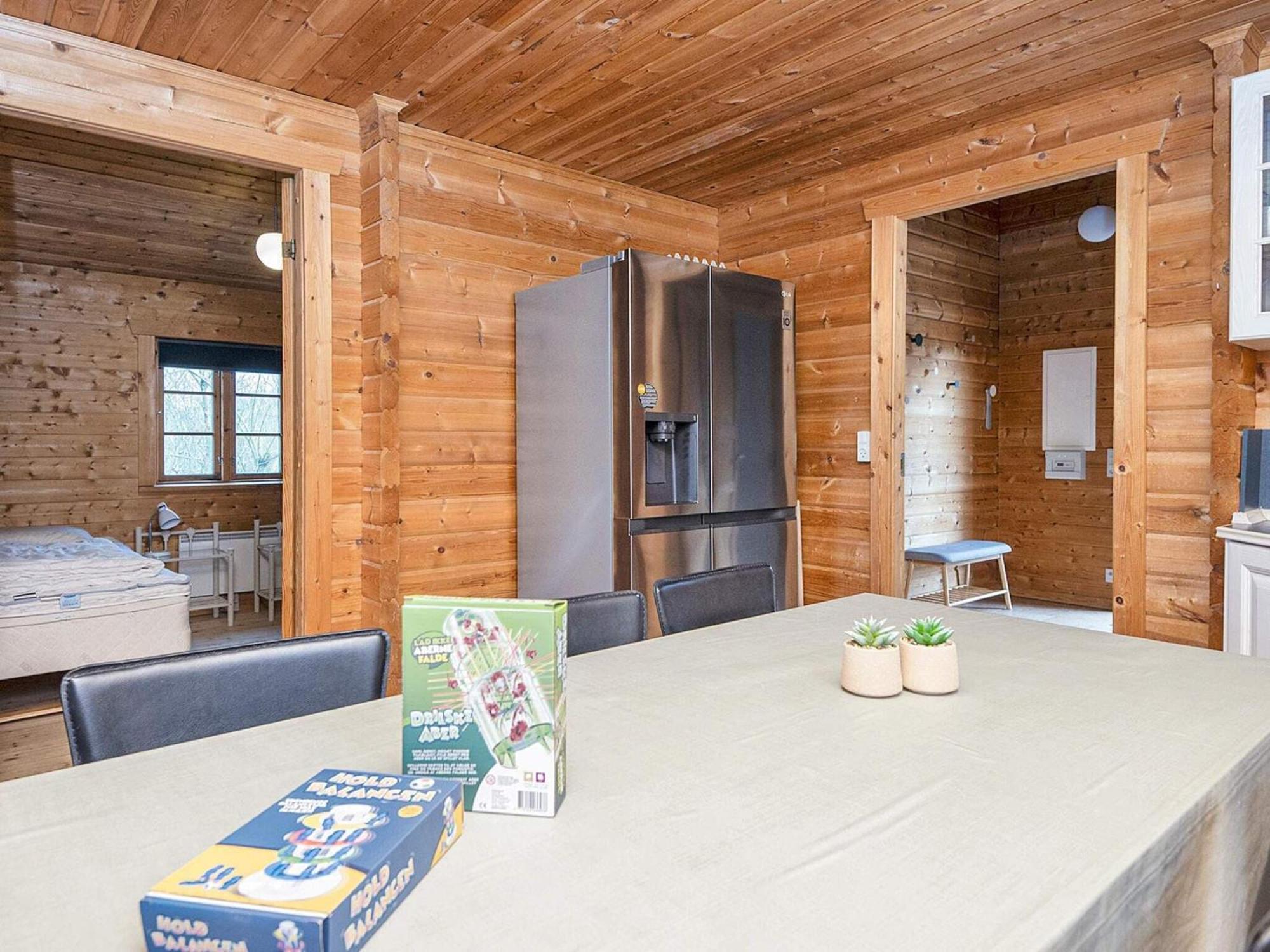 8 Person Holiday Home In Ringk Bing Ringkøbing Exterior foto